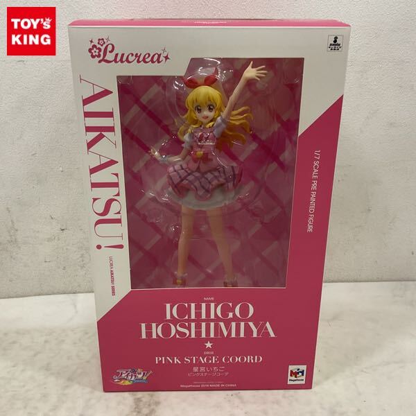Lucrea(ルクリア) アイカツ! 星宮いちご ピンクステージコーデ 約22cm