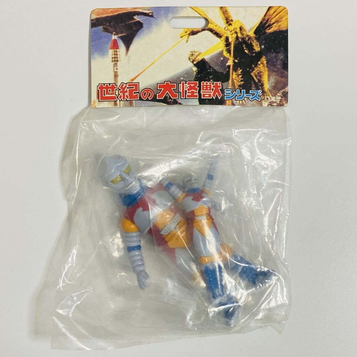 未使用】M1号 ジェットジャガー クリア いなずま号限定 世紀の大怪獣