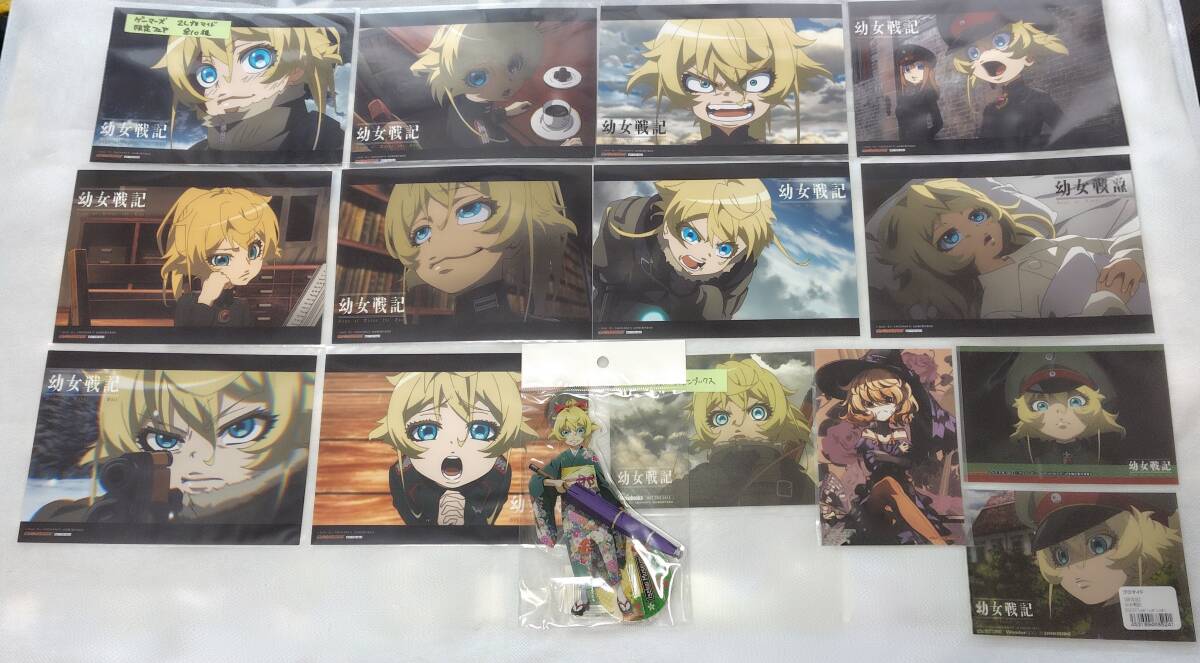 新品】篠月しのぶ先生 幼女戦記 十一番目の女神展 ターニャ