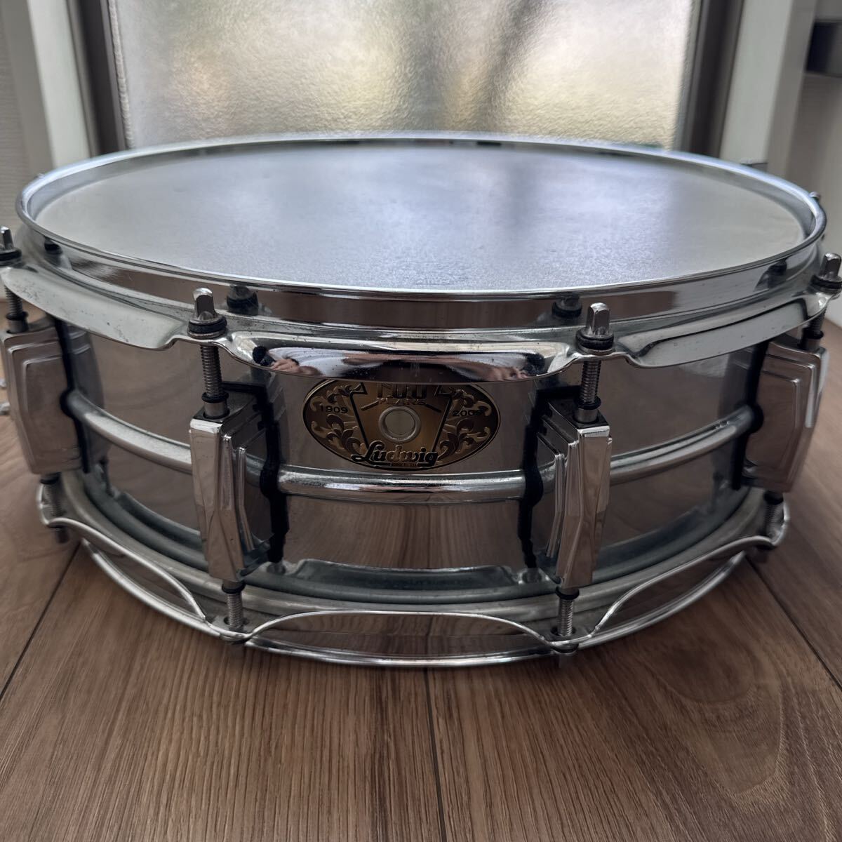 Ludwig ビンテージ タンバリン 10インチ 美品 ラディックの落札情報