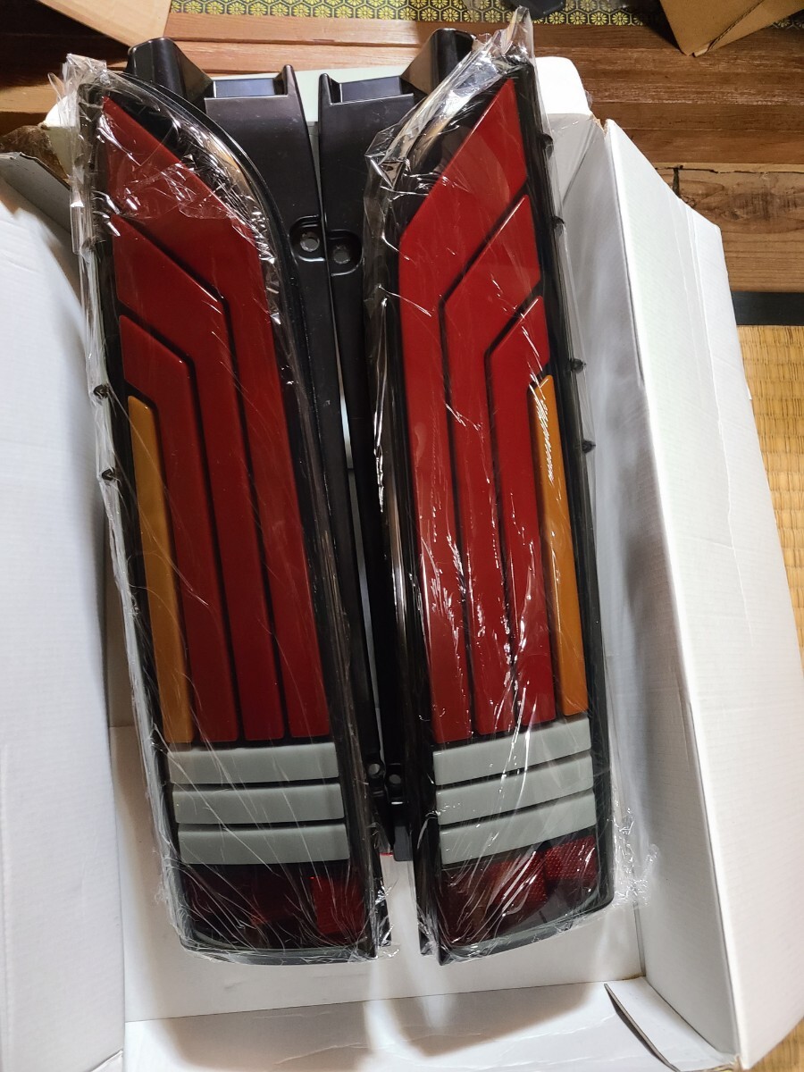 l700ミラ スモークテール 純正加工テールランプ の落札情報詳細