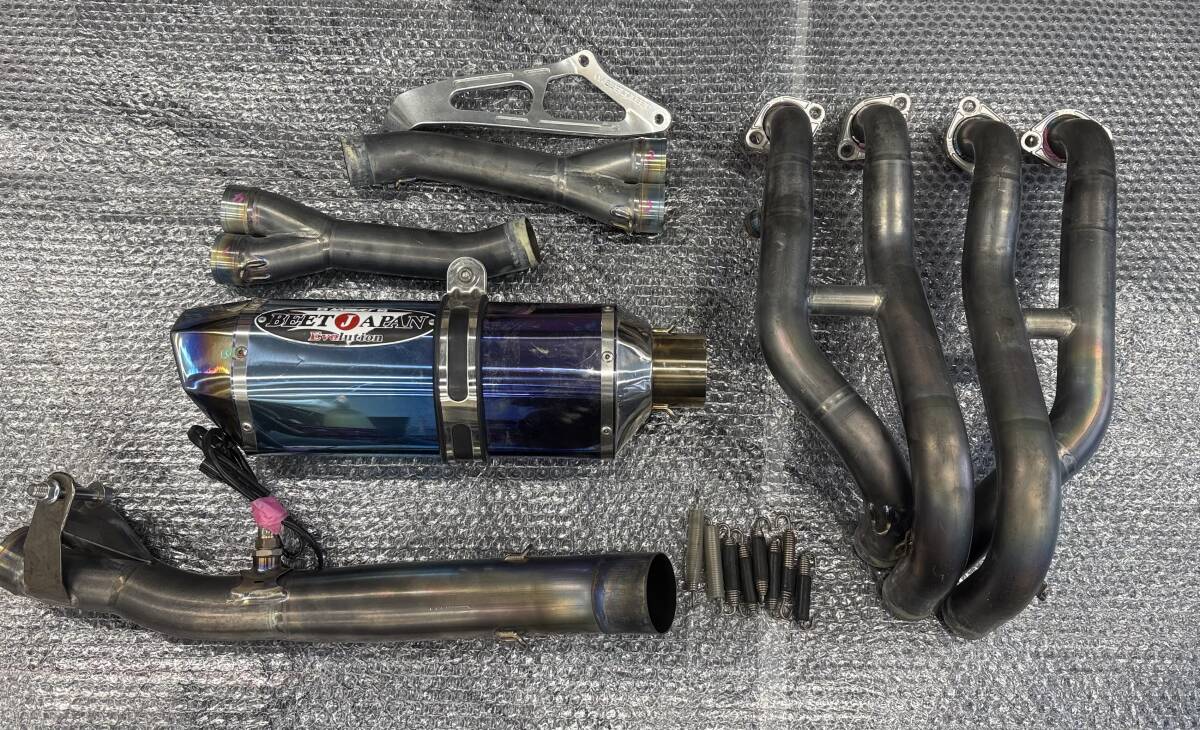 中古】Z400FX E1～E3 当時物 BEET レース管 希少の落札情報詳細