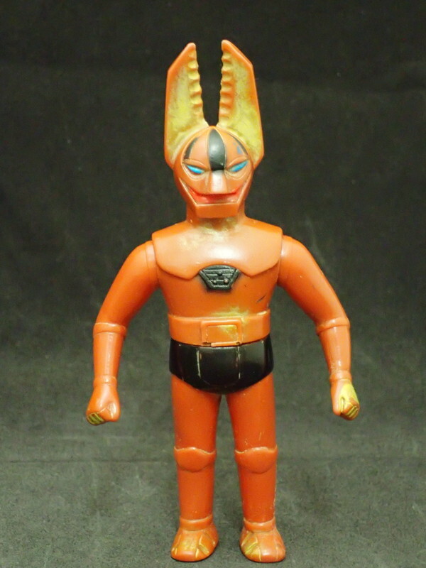 ATS ダイナミック企画 デビルマン 約51cm フィギュア 輸送箱付 美品