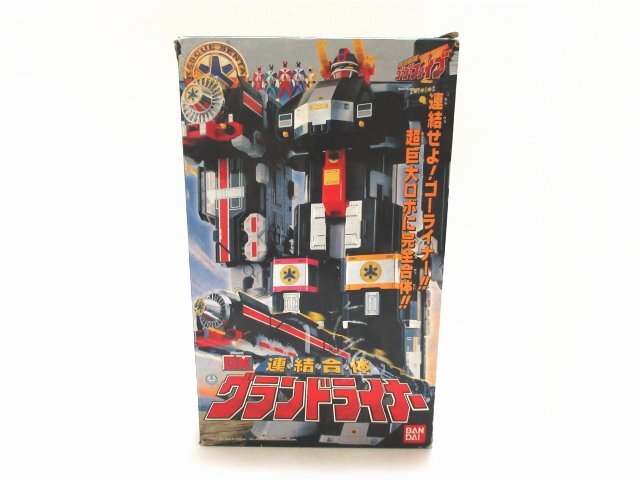 中古】【中古】ソフビ人形 救急戦隊ゴーゴーファイブ 5体セット