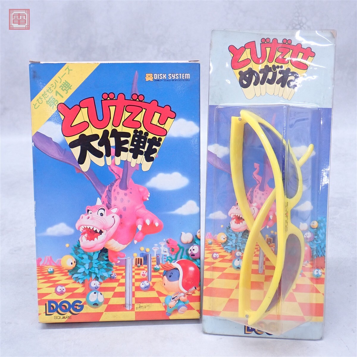 ☆【ゆうパケット送料無料!】ファミコン ディスクシステム 聖剣伝説