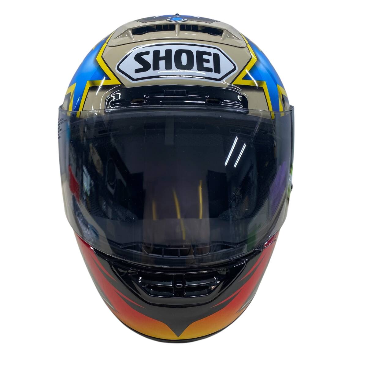 SHOEI X-Eleven Norick94 ノリック 阿部典史 Mサイズ ショウエイ フル