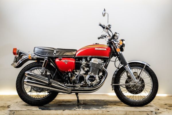 新品】ゲージ付き タンクキャップ CB400F CB350four CB750K ゲージ