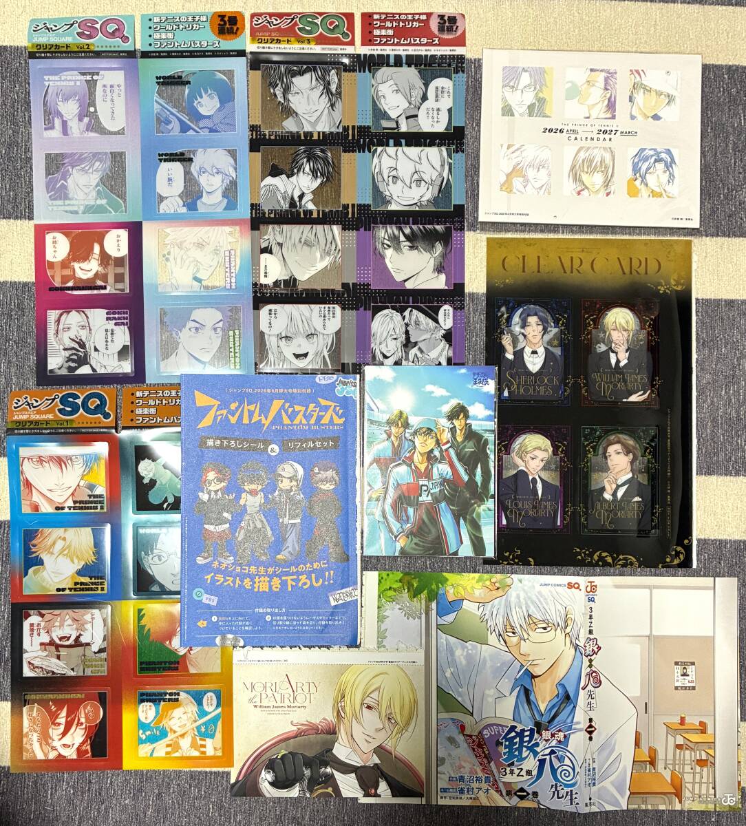 新品】 新テニスの王子様 完全版☆テニプリ☆グッズ セット 2015年以前