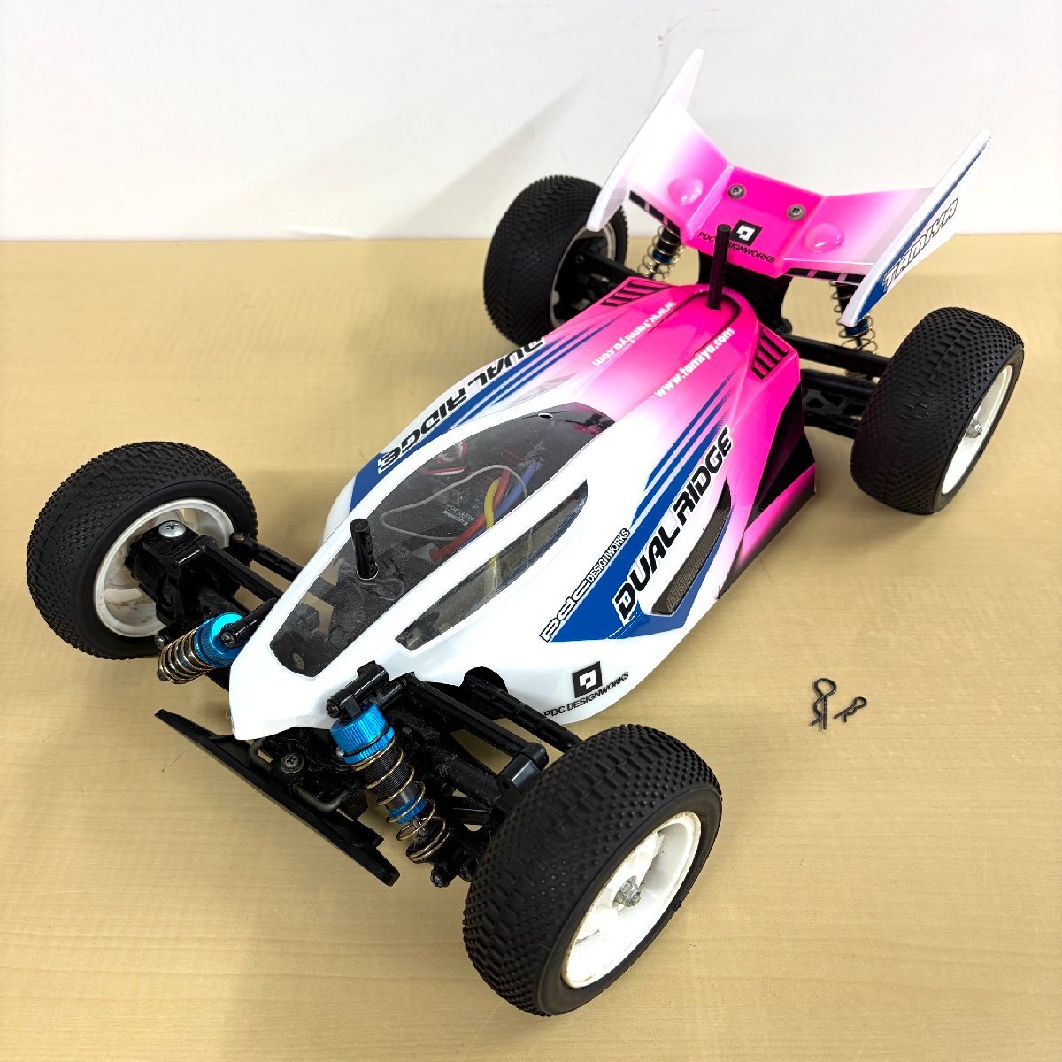新品】絶版 タミヤ TAMIYA TT-02B MS デュアルリッジ ステッカー