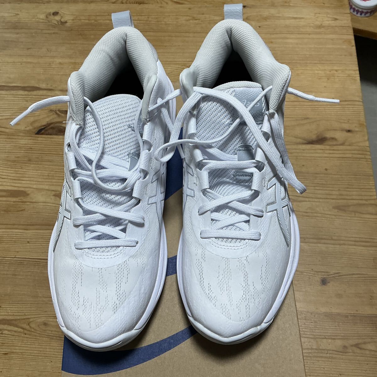 未使用品】asics アシックス バスケットシューズ GELHOOP V 8 品番