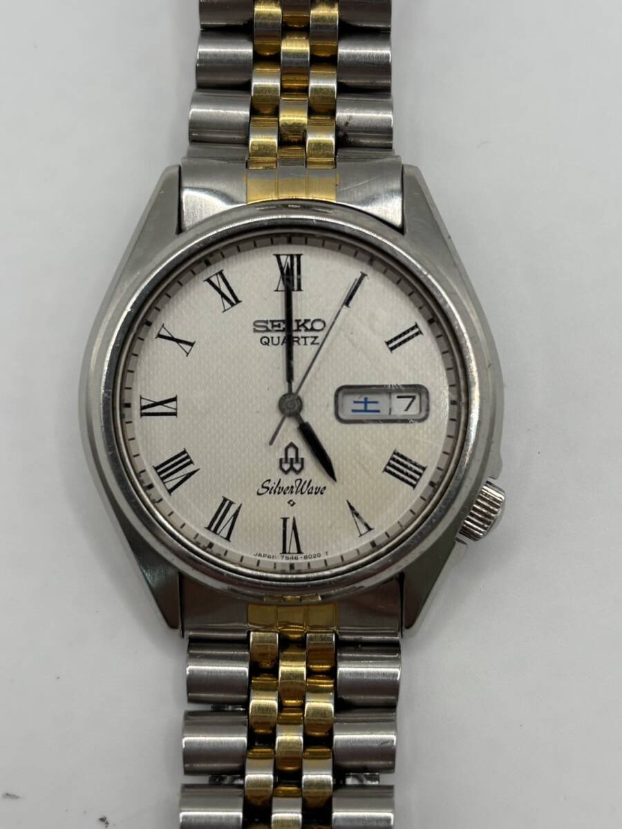 中古】セイコー silverwave シルバーウェーブ 3423-0180 アンティーク