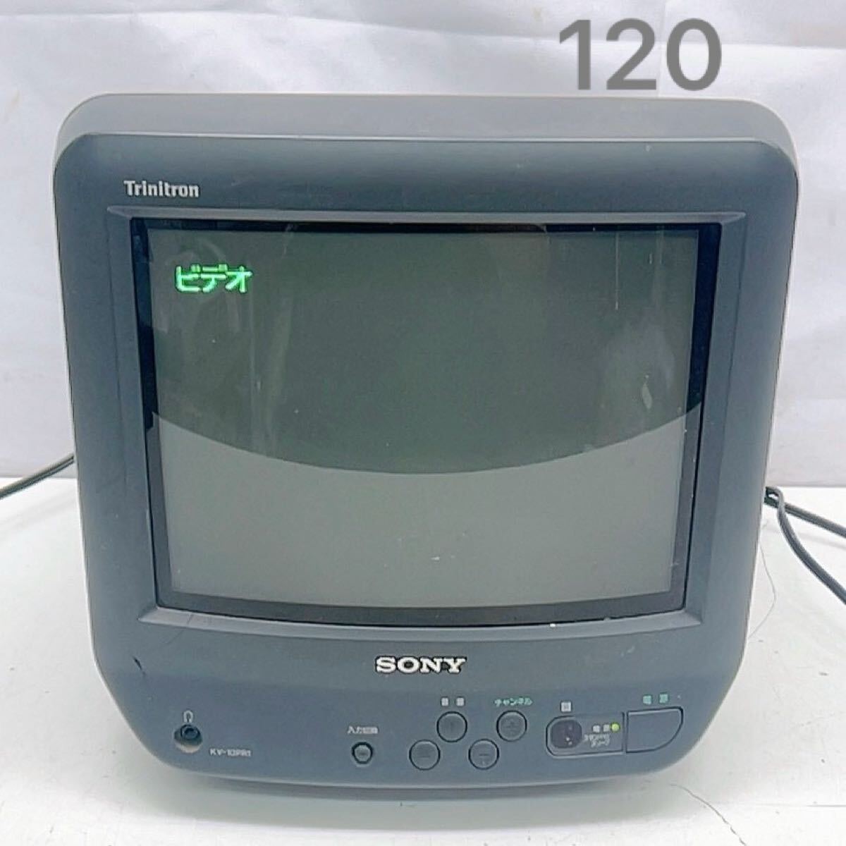中古】21インチ SONY トリニトロン カラーテレビ KV-21ST12 ステレオ