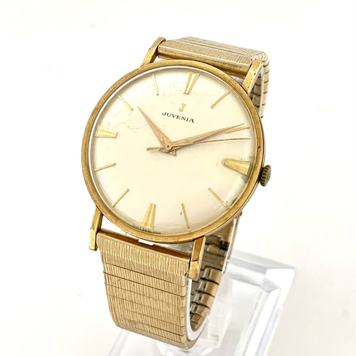 中古】JUVENIA 1860 ジュベニア 18K/750刻印 金無垢 67.687g ダイヤ付