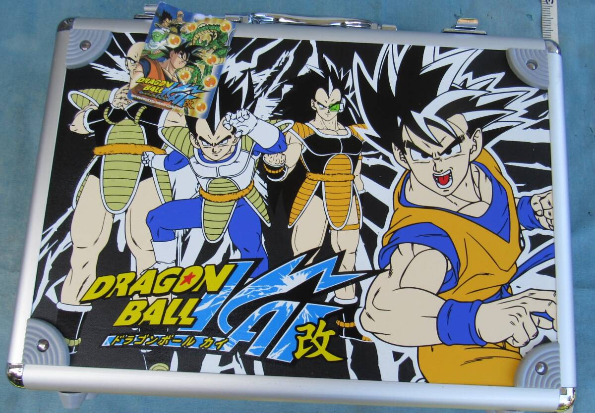新品】ドラゴンボール ヒーローズ アタッシュケース 【 おまけシール
