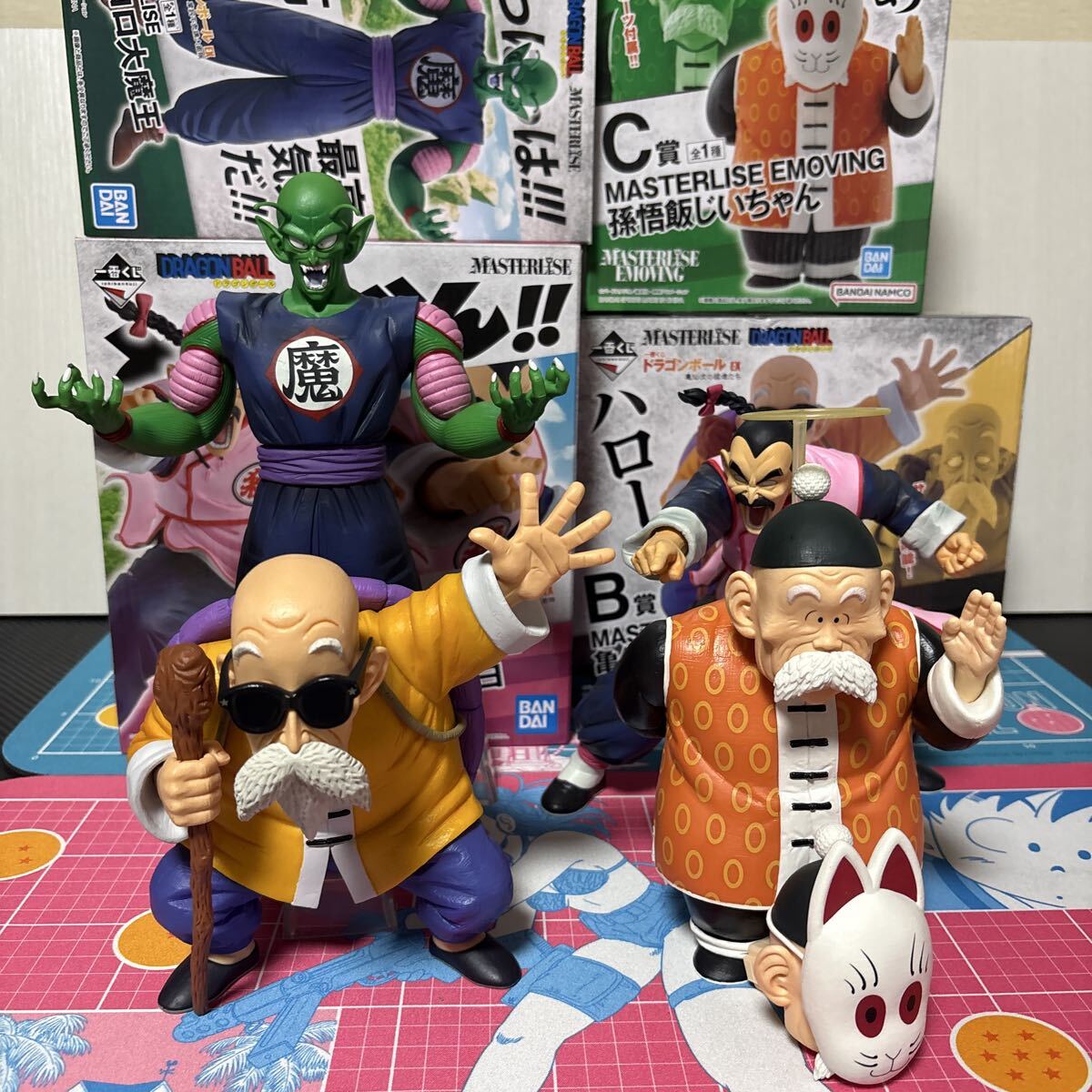 ドラカプ　じっちゃん じっちゃん 孫悟空 ドラゴンボールカプセル フィギュア 検: じいちゃん