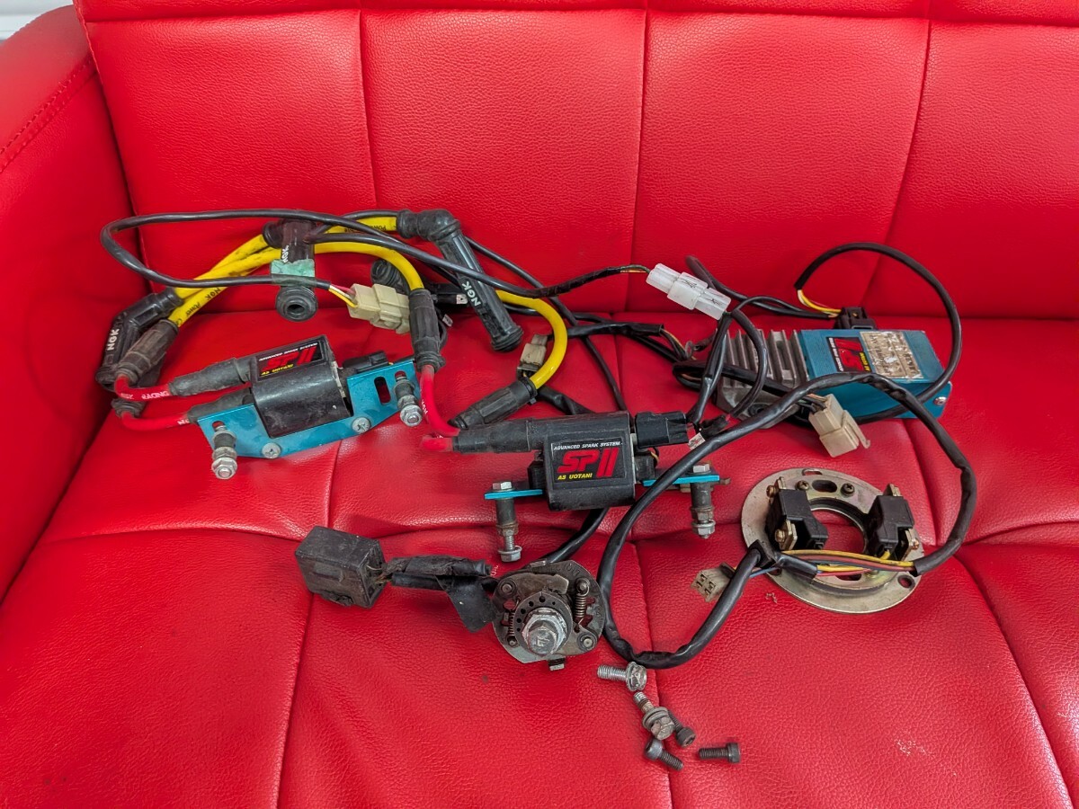 ☆中古品 スズキ 2ストジムニーSJ30 2型？ LJ50エンジン用フルトラ