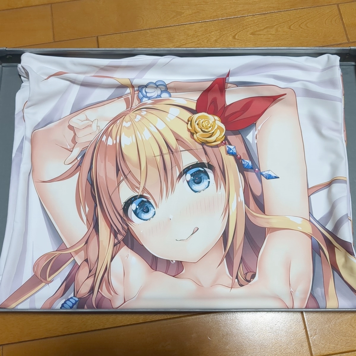 未使用】C105 ESSENTIA 新作 八奈見杏奈抱き枕カバー/負けヒロインが多