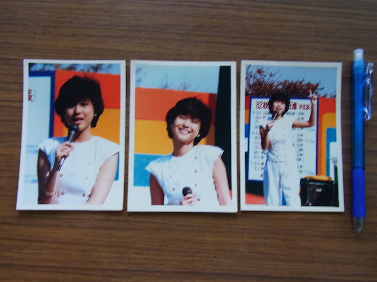南野陽子 ポスター 日本赤十字社 献血 1988年 B2サイズ 80年代アイドル