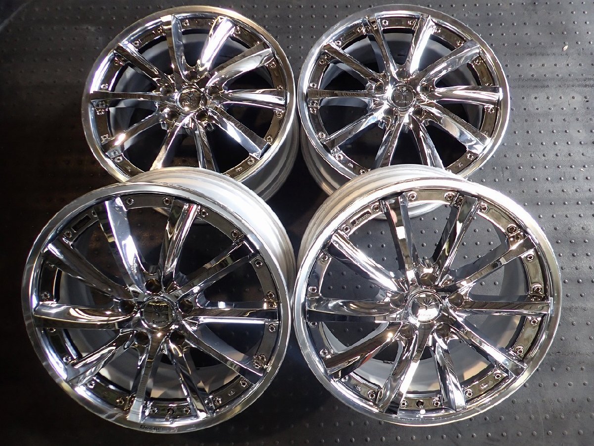 軽カー weds クレンツェ ヴィシュヌ 550EVO 5.5J 4H-100 +45 4本