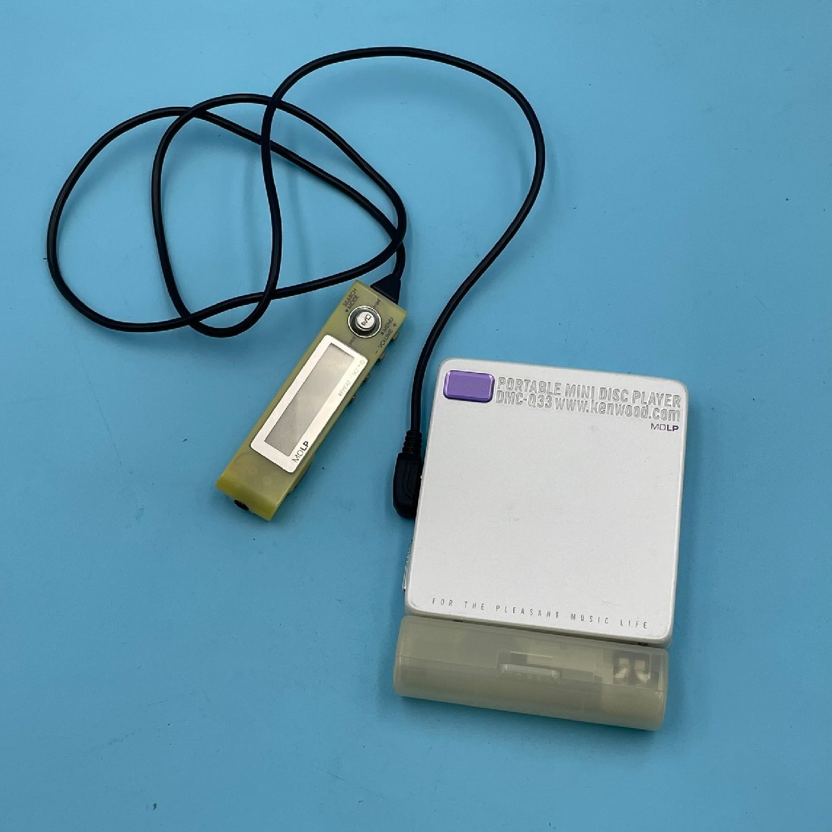 ジャンク KENWOOD ケンウッド MDチューナーアンプ RX-760MD CD