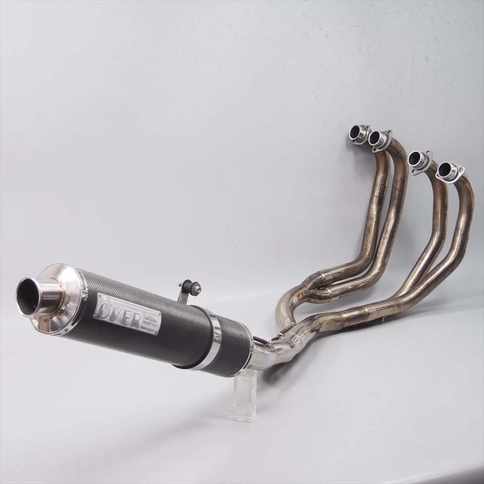 ゼファー750／RS SP忠男 コンバットマフラー （JMCA刻印プレートあり