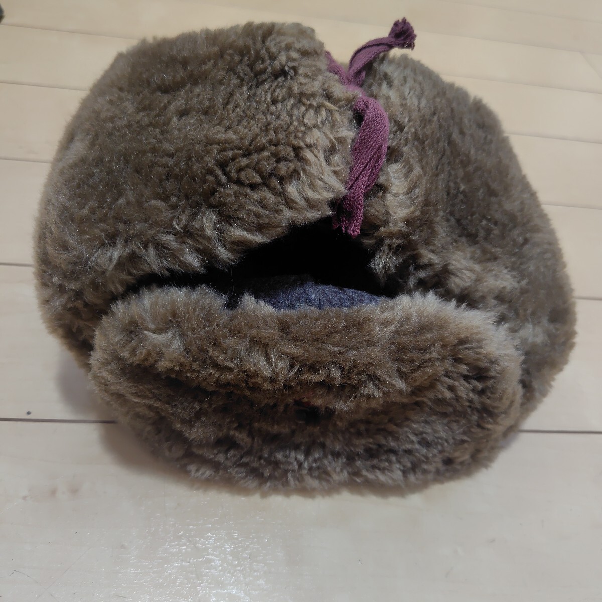 ソ連軍 兵 下士官用 冬季用 防寒帽 ウシャンカ 58cm ソビエト軍 ロシア