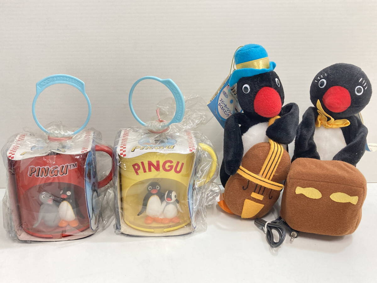 激レア！超BIG！☆PINGU☆ピンガ☆特大 ぬいぐるみ☆約80cm☆ピングー