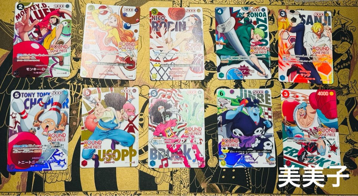 新品】【ワンピース】【ストラッピン】【ラウンドワン】【ONE PIECE