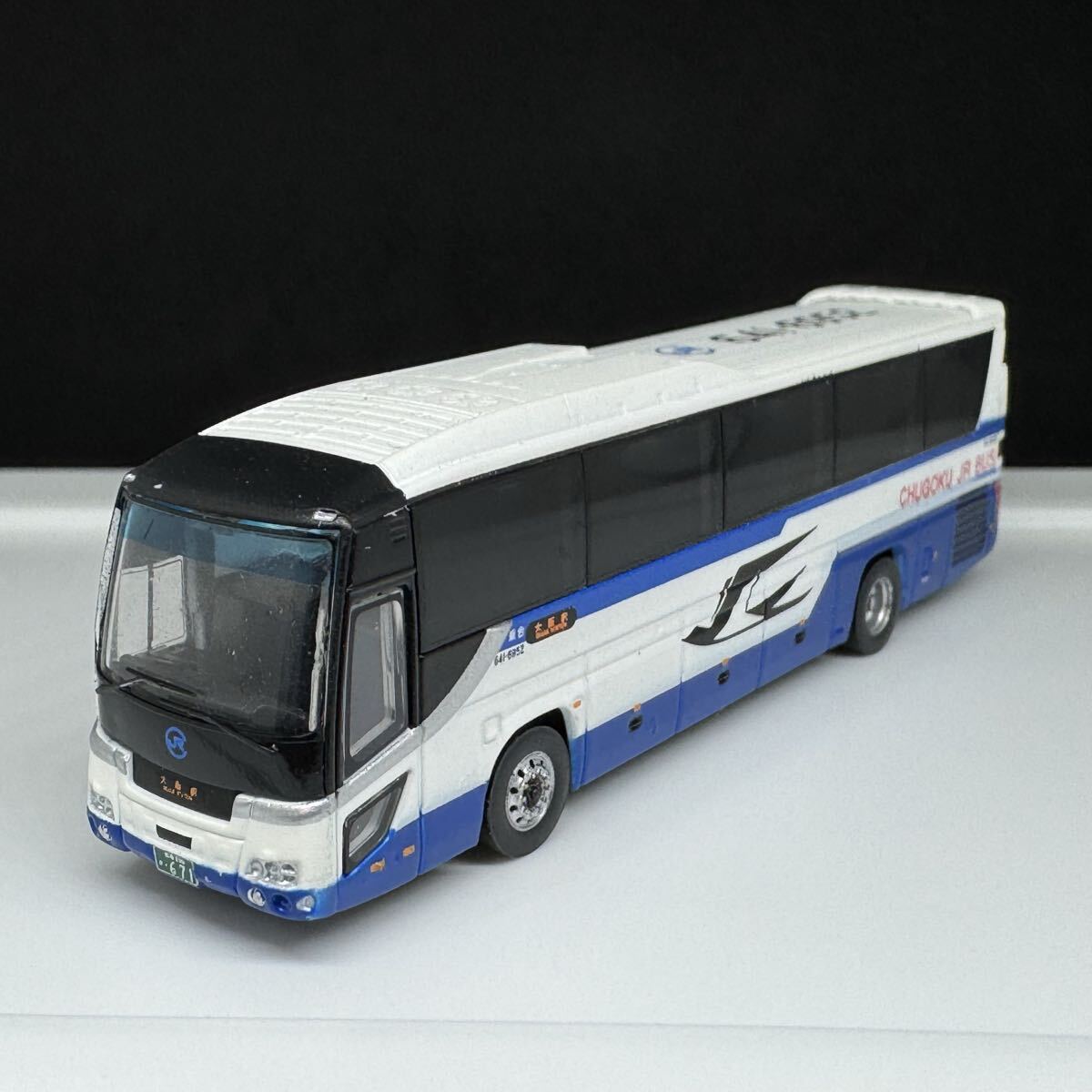 新品】【バスコレ】 中国ジェイアールバス いすゞガーラ（JRバス30周年