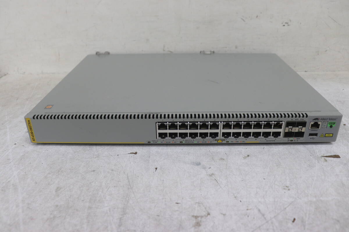 Allied Telesis アライドテレシス AT-StackXS/1.0 カッパースタック