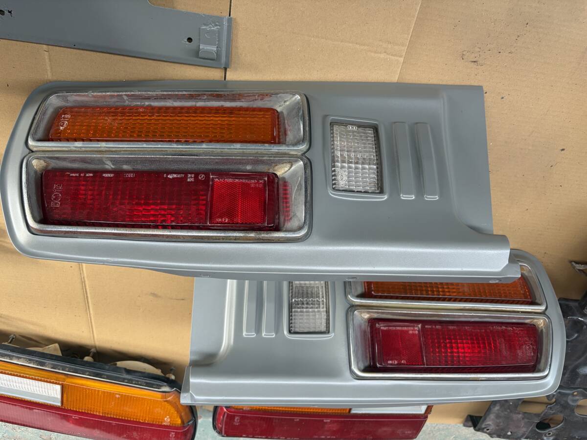 中古】日産純正 S30 S31 フェアレディZ 後期 テールランプ ツーテール