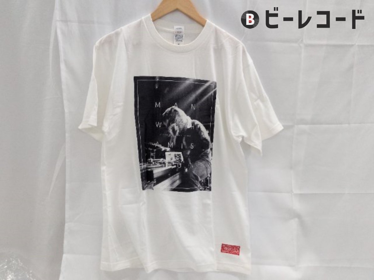新品】MONOEYES × MAN WITH A MISSION Wネーム コラボ Tシャツ Lサイズ