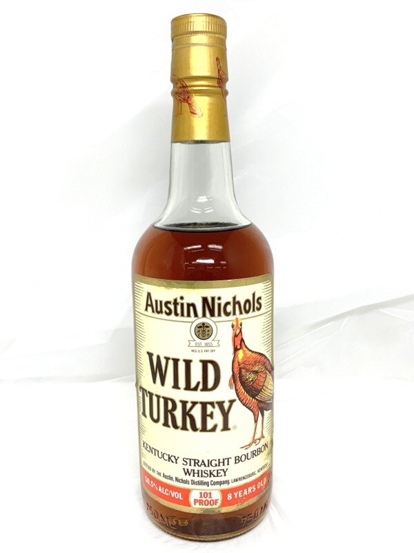 未開栓 ワイルドターキー 陶器ボトル 8年 WILD TURKEY Austin Nichols