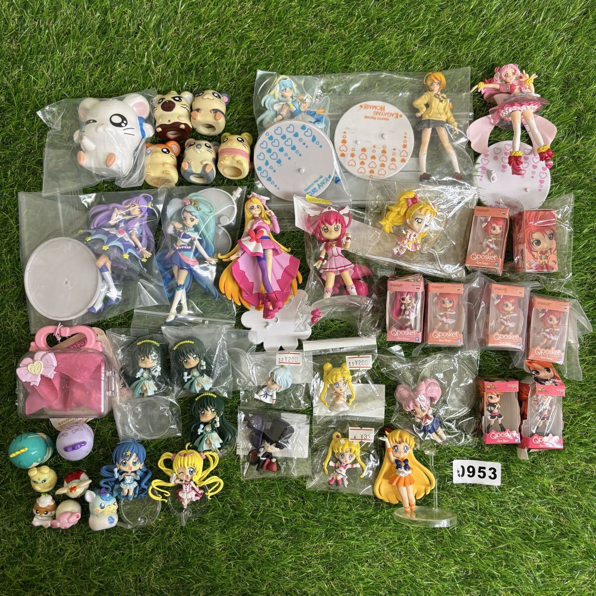 中古】セーラームーン プリキュア ぴちぴちピッチ ショーツ 45枚セット