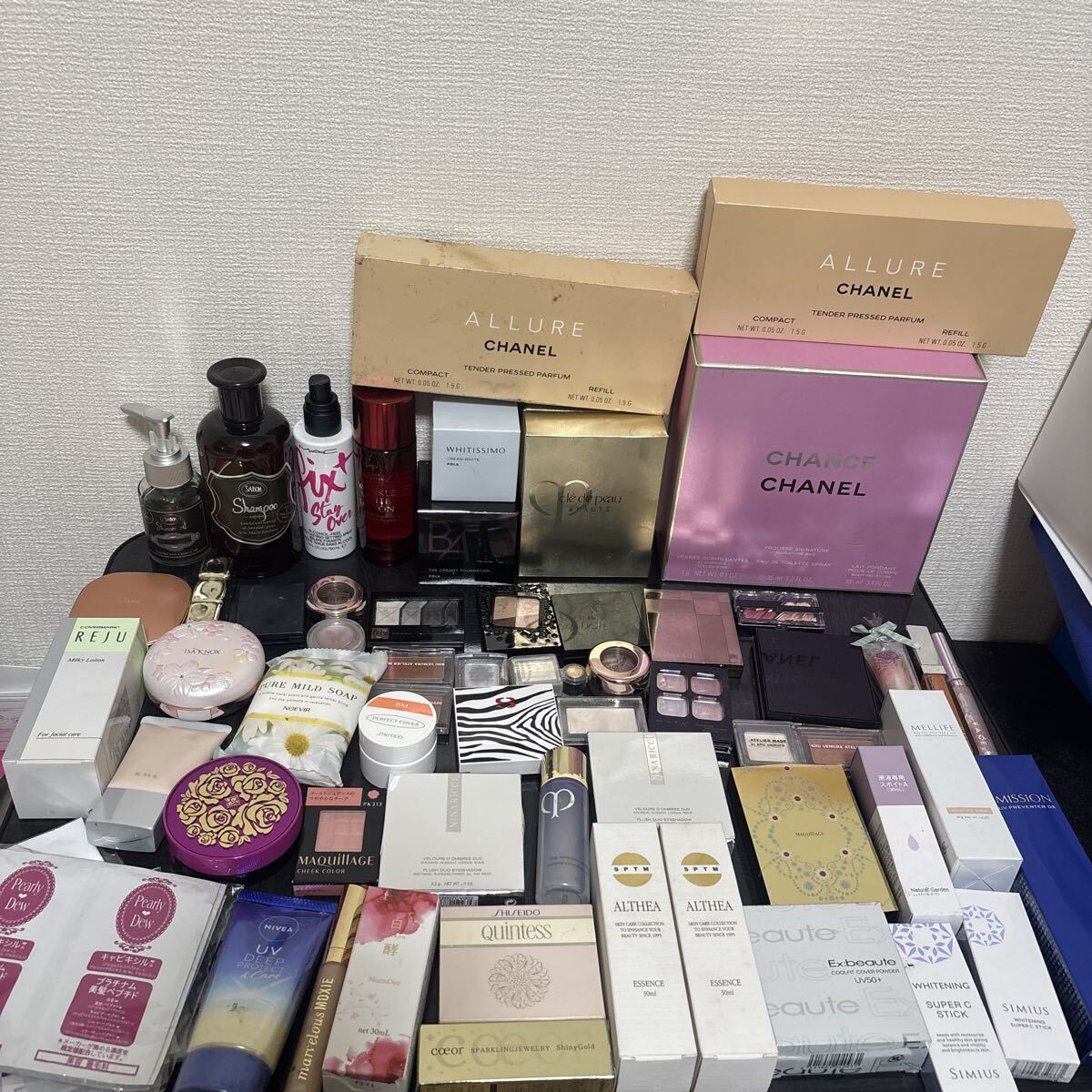 中古】未使用品☆インター エックス☆基礎化粧品☆まとめ売り☆7点