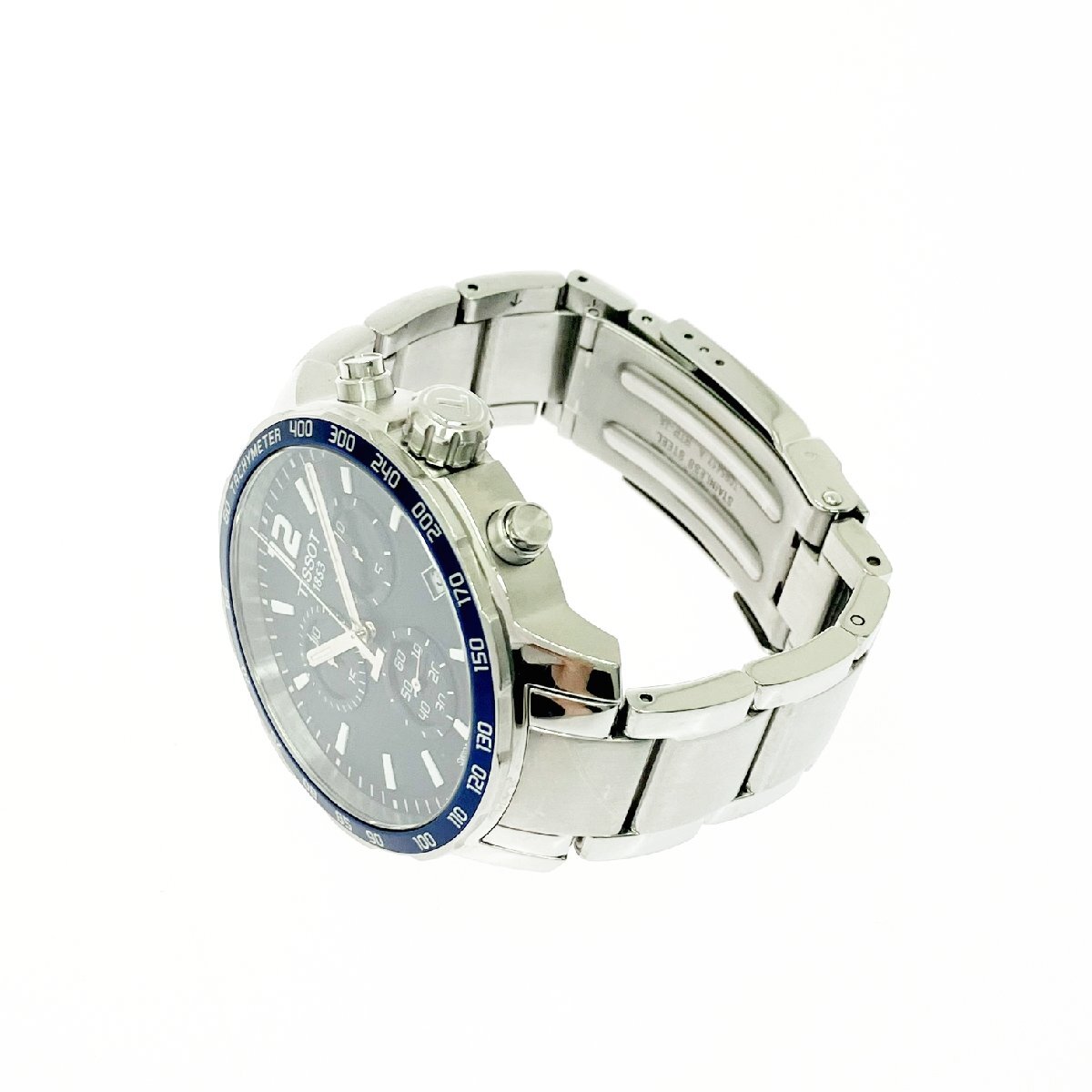 新品】新品未使用 TISSOT ティソ 腕時計 PRC200 T055417A クロノグラフ 