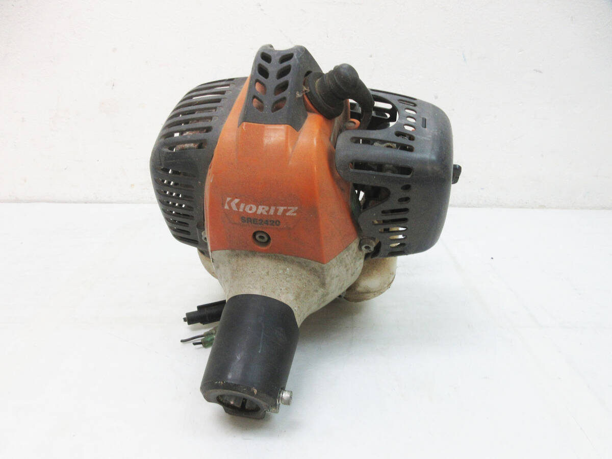美品・KIORITZ 共立 RME2620 背負式刈払い機 2サイクルエンジンの落札