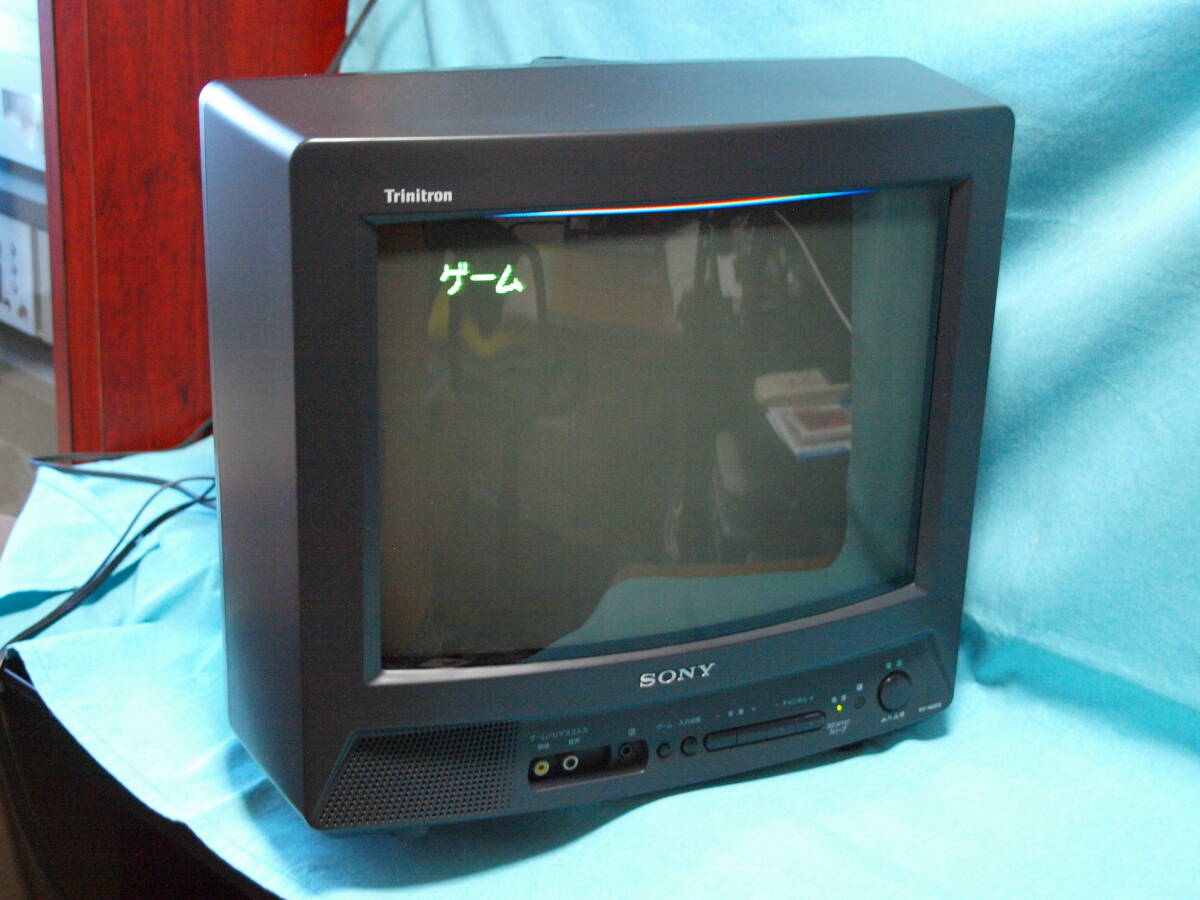 中古】SONY KV-14GP3 ソニートリニトロン 14インチテレビ その2の落札