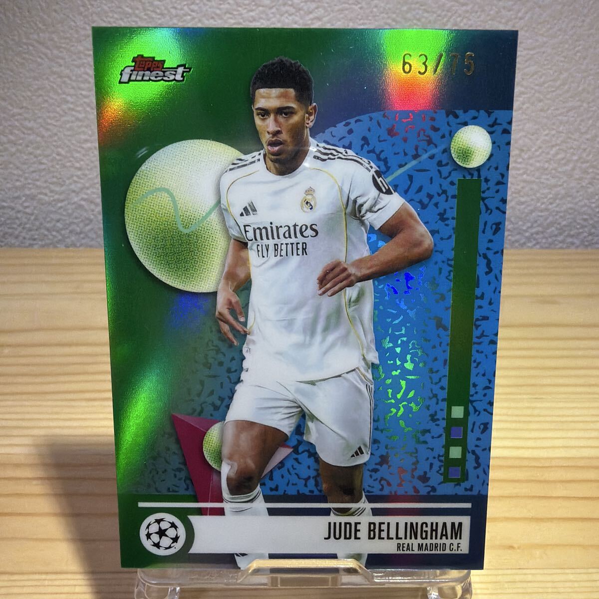 Club DeanUEFA 目立った傷や汚れなし Huijsen 25枚限定 Topps UEFA 