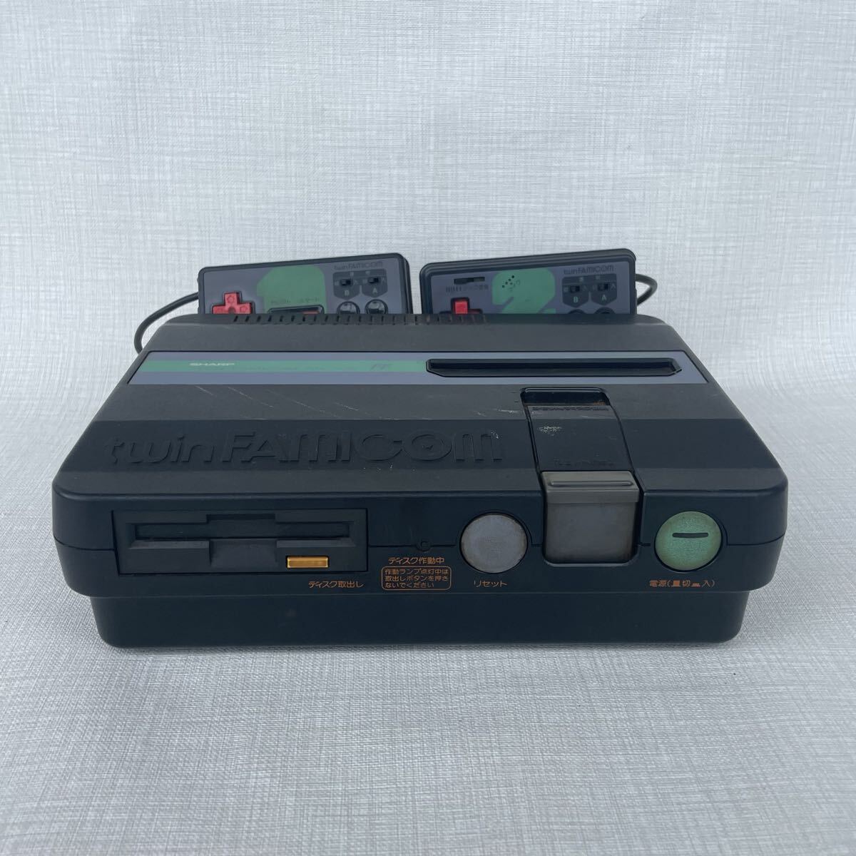 ツインファミコン AN-505 基板 動作確認済 おまけ付き(^^)の落札情報