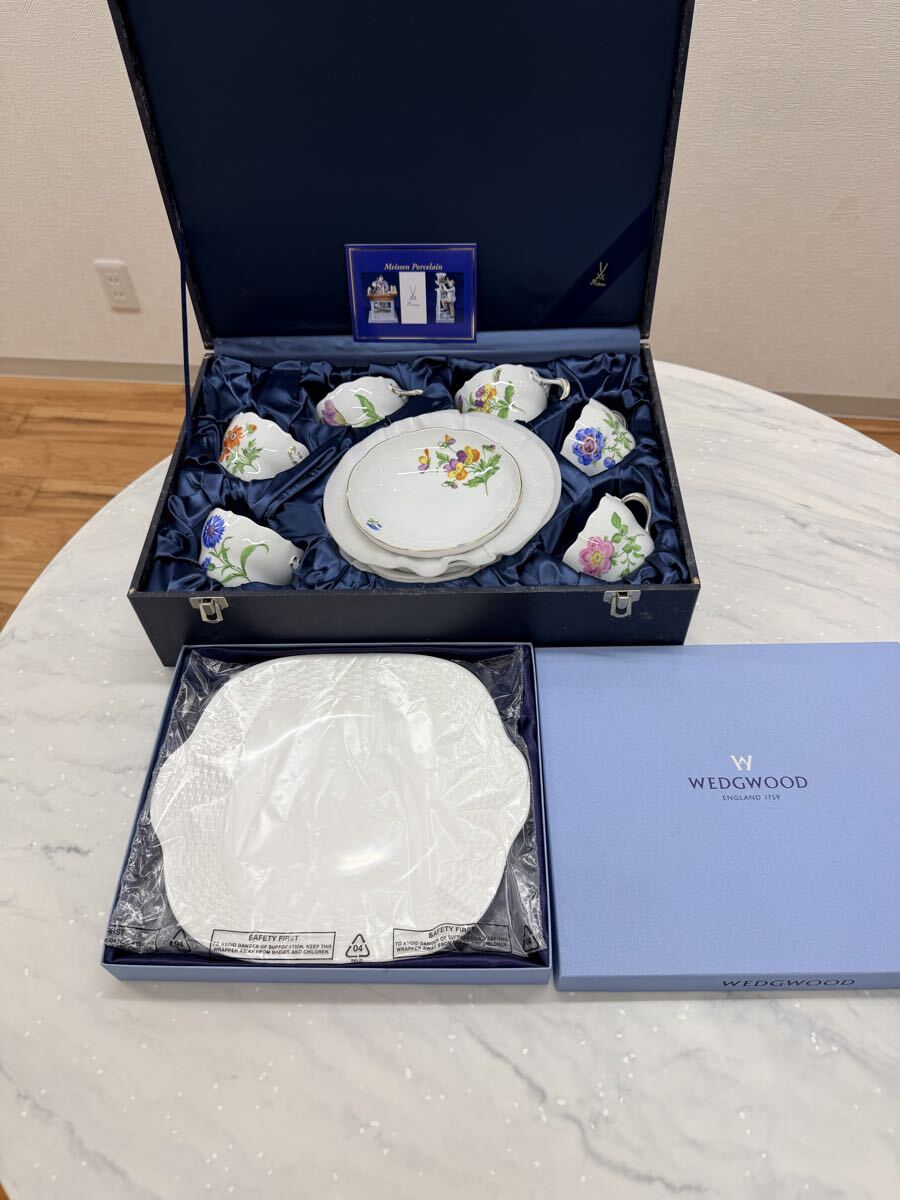 WEDGWOOD ウェッジウッド プチトレイ ミニプレート アソート 6柄 小皿