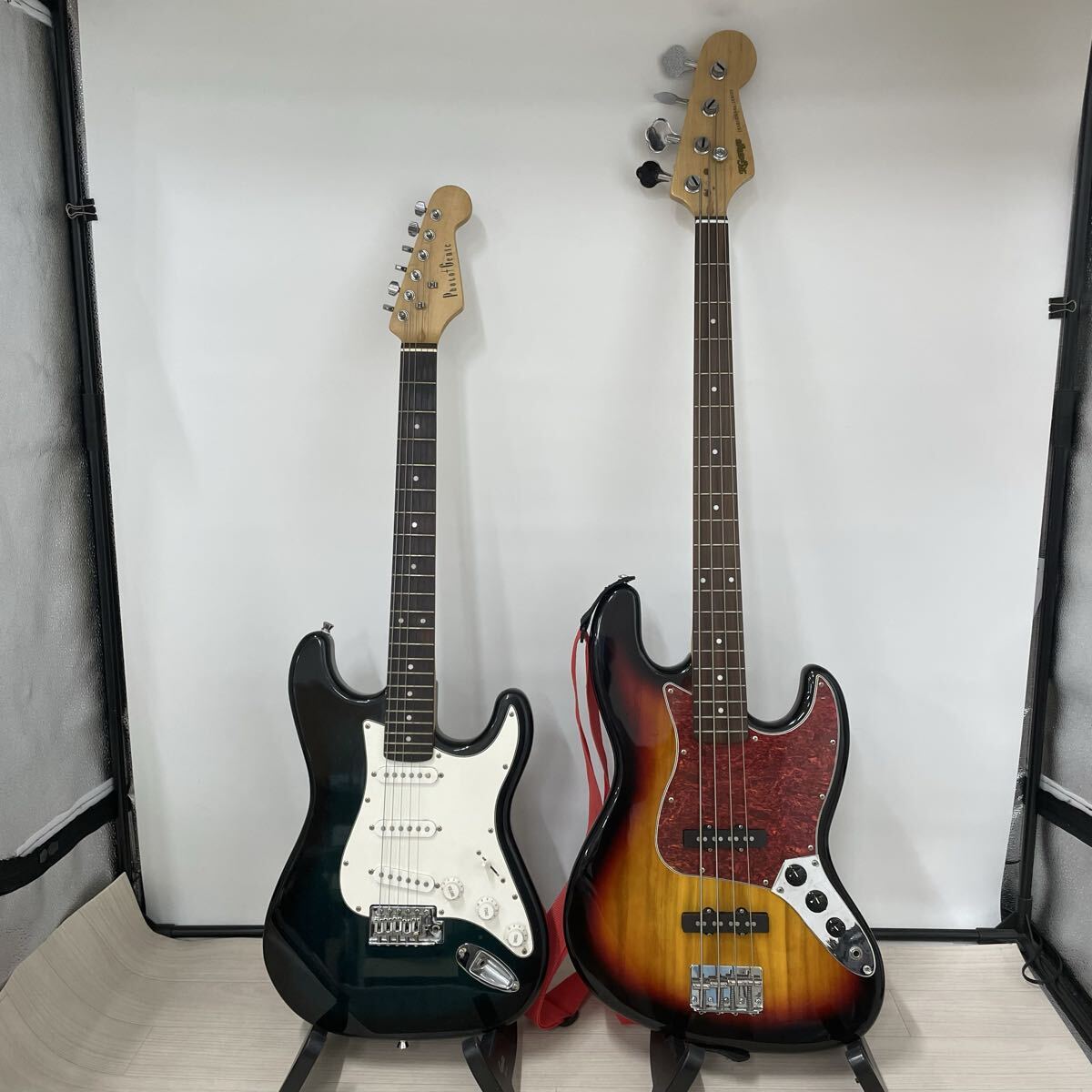傷や汚れあり】K-garage kガレージ JAZZ BASS/ジャズベースType