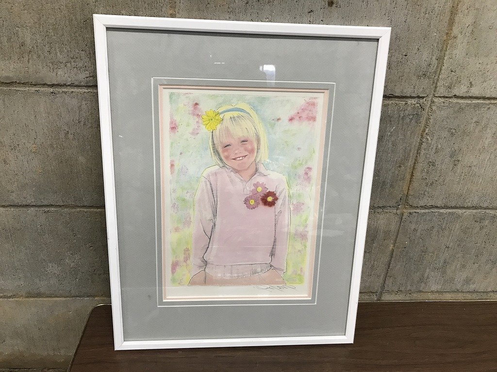 ペーター佐藤作品集】 パステル・ワーク 絵本 パステル画集 （103頁