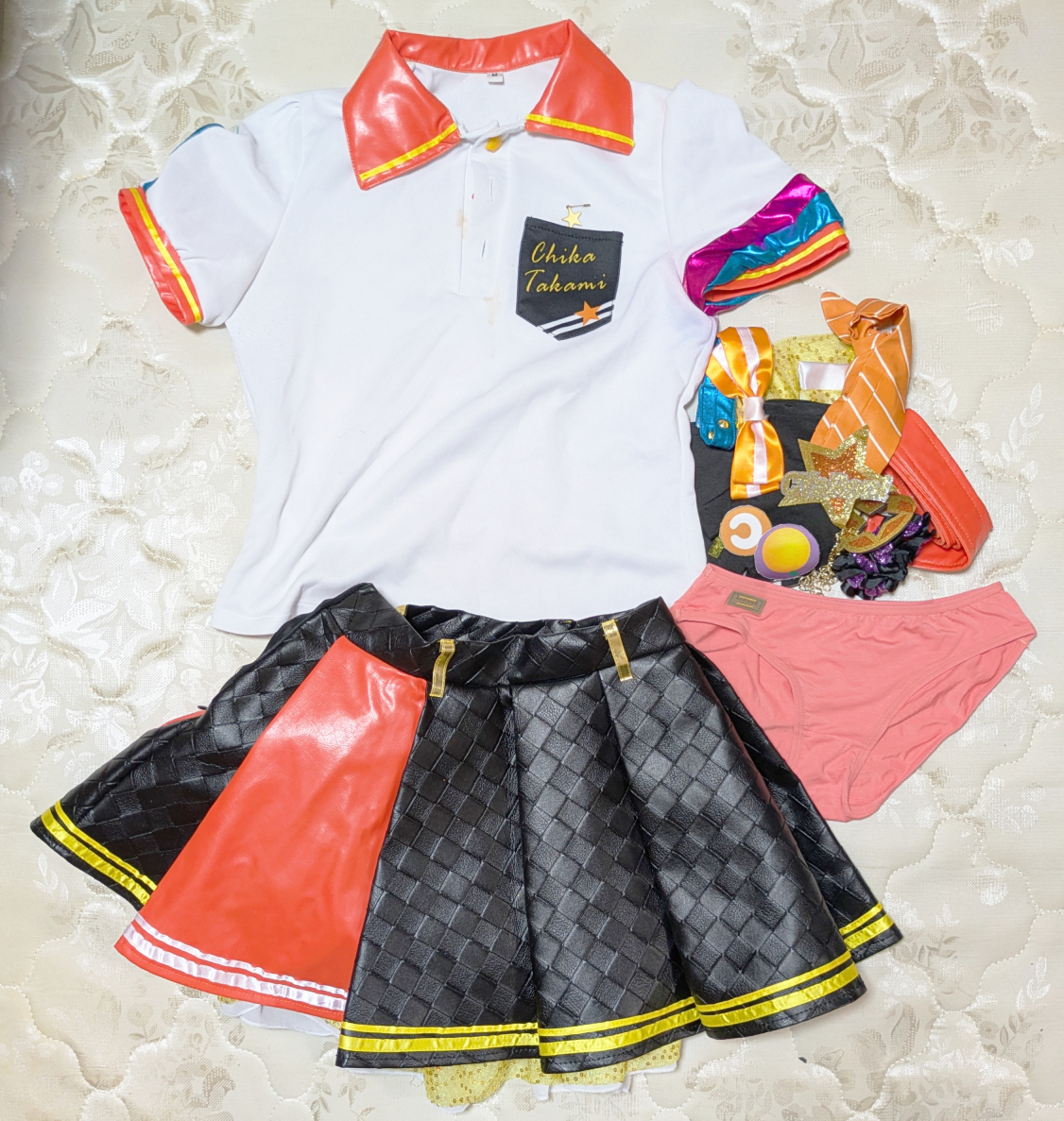 新品】非売品・抽プレ(限定1枚)【 CYaRon! 直筆サイン入りチェキ