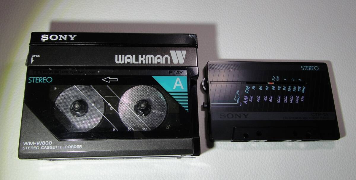 ソニー TOSHIBA MD Walky カセットウォークマン ジャンク ジャンク☆東芝「Walky」KT-AS10 カセットプレーヤー FM/AMチューナー