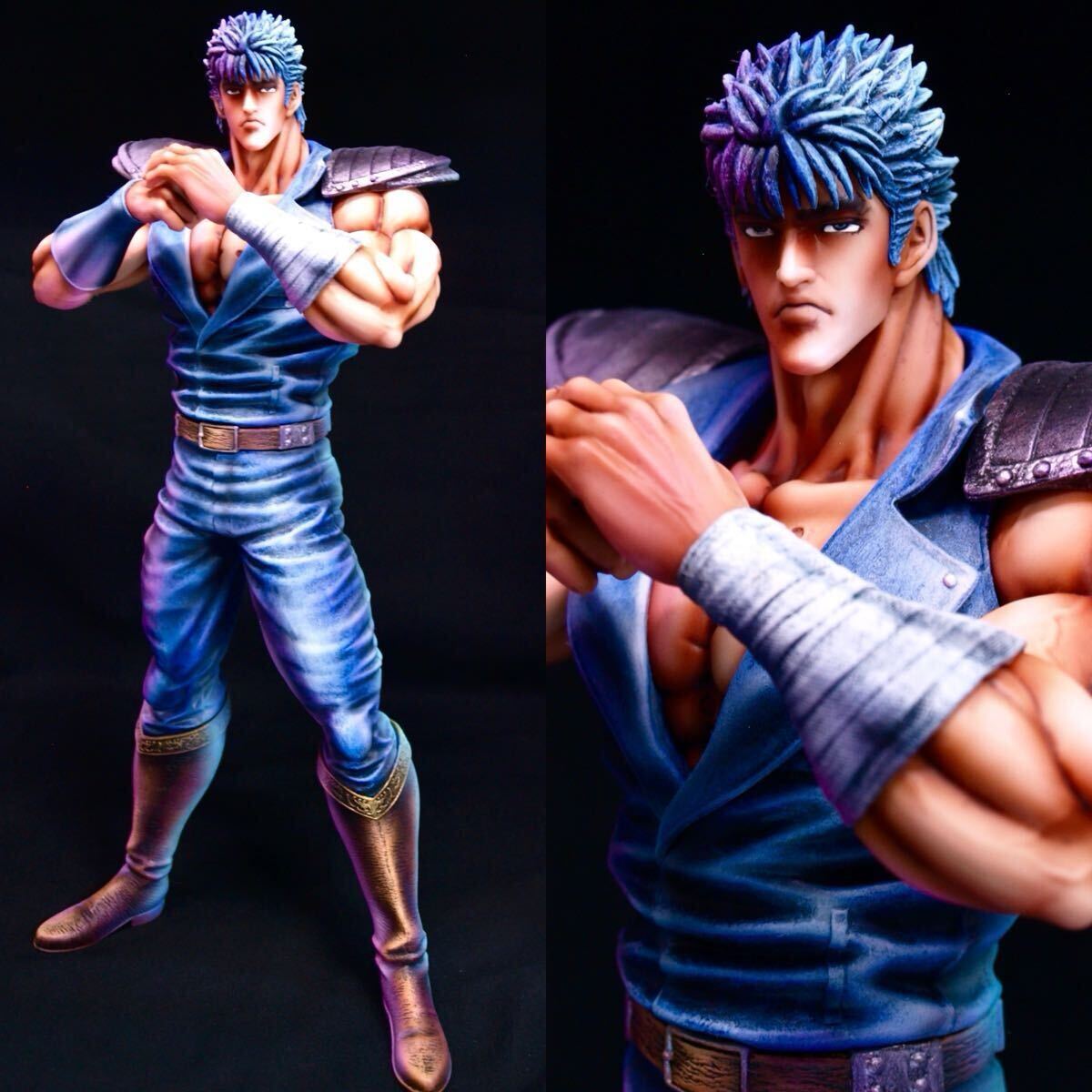 海洋堂 北斗の拳 200X アクション フィギュア ケンシロウ ラオウ レイ