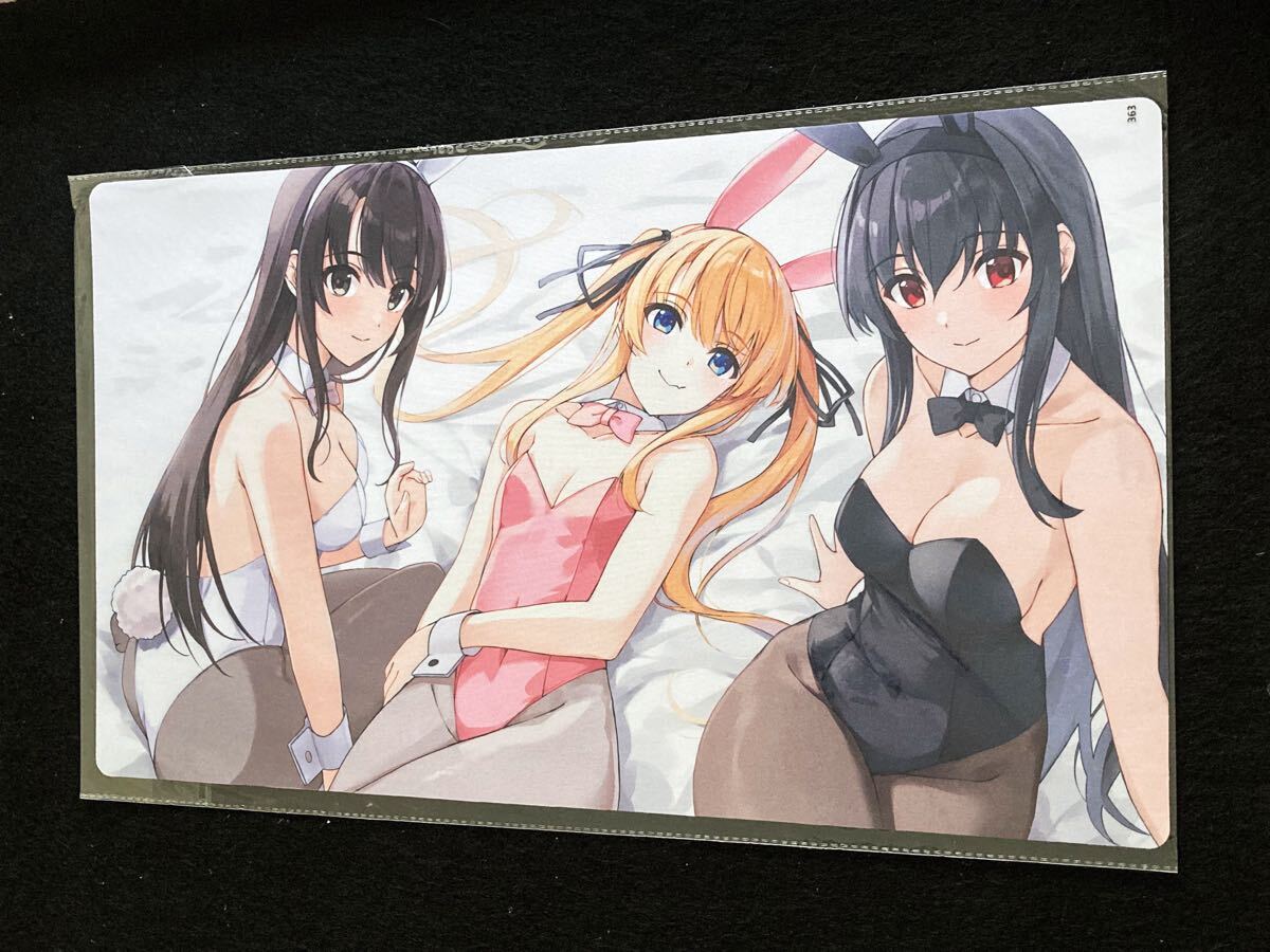 新品】劇場版 冴えない彼女の育てかた Fine ラバーマット□加藤恵 英