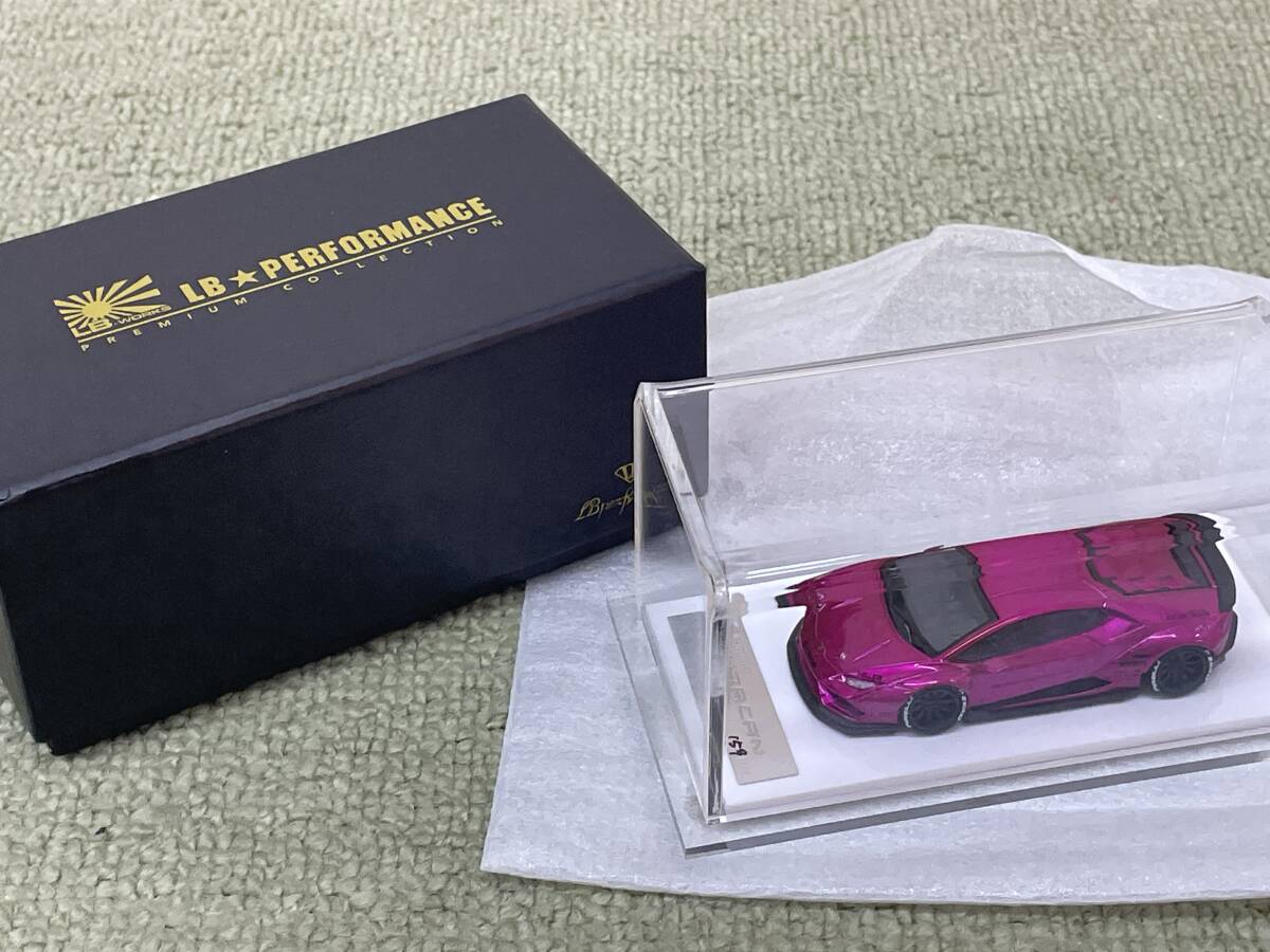 新品】1/64 LBパフォーマンス 日産 GT-R R35 リバティーウォーク LB