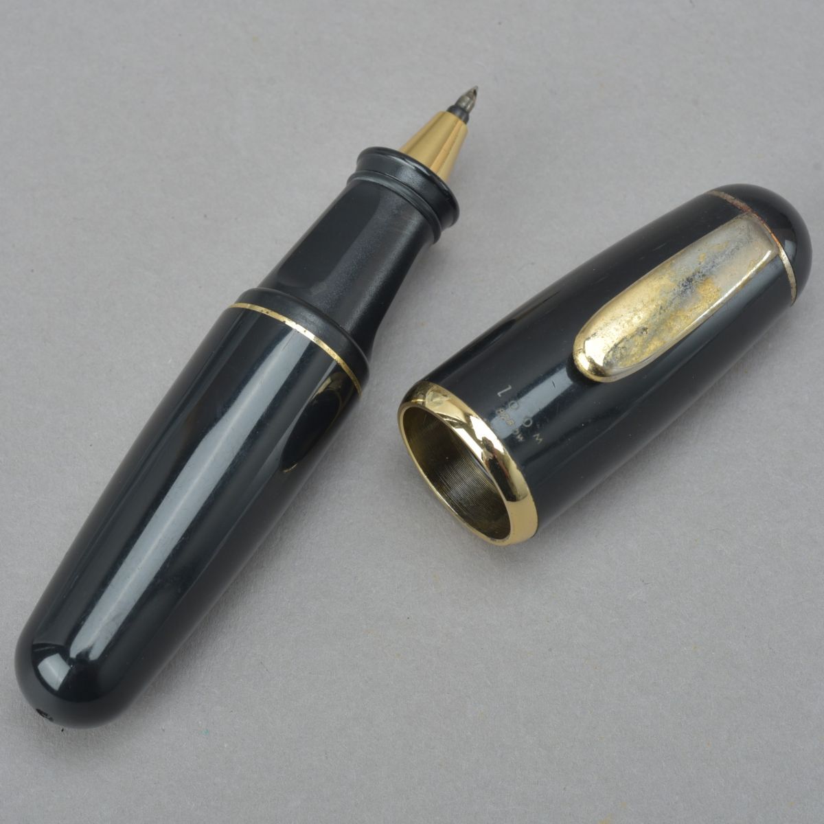 新品】TOMBOW◇トンボ 万年筆【TOMBOW K-1 ZT（グレー×ブラック）ペン