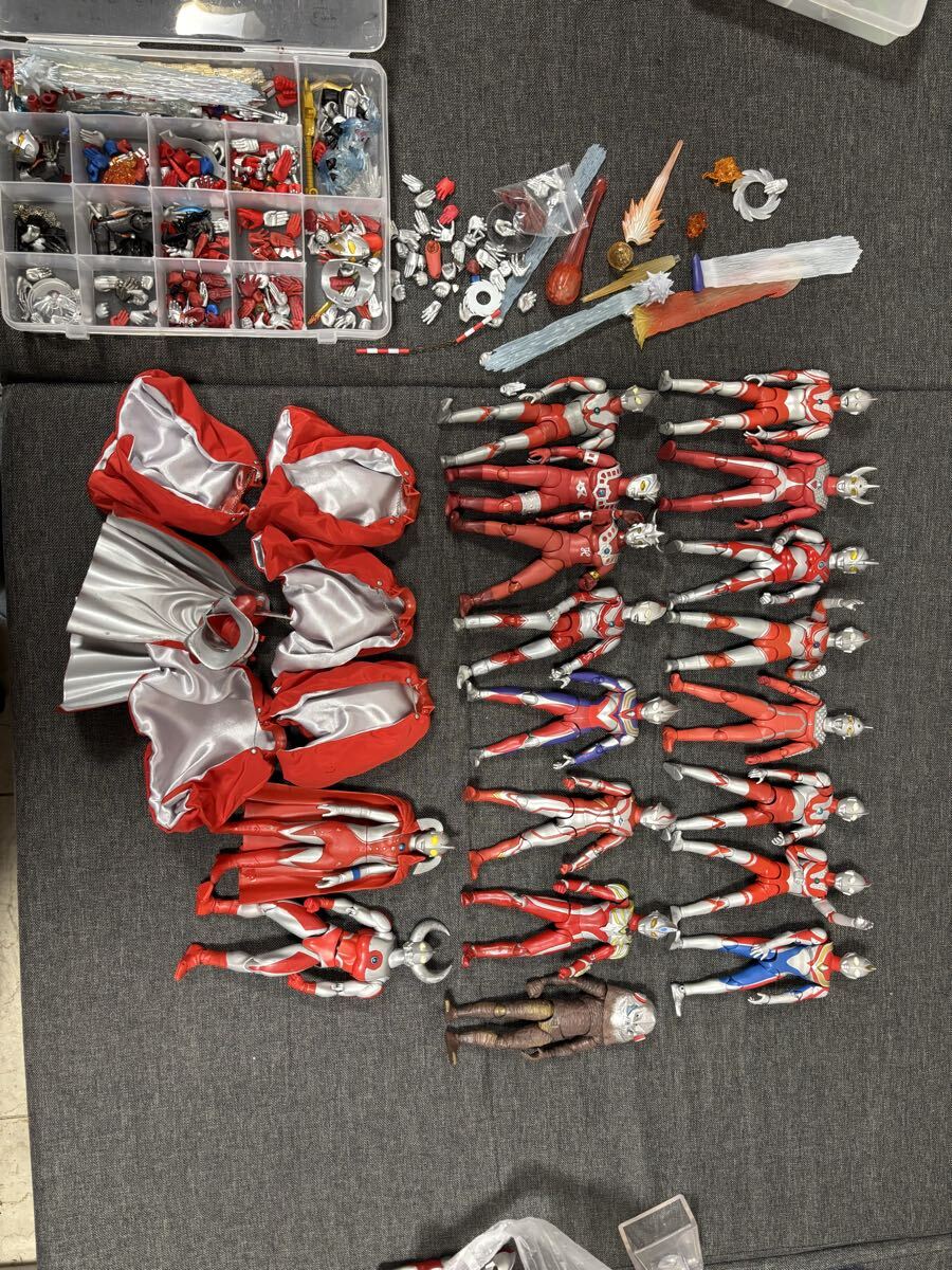 新品】HG外伝 ウルトラ兄弟 大ピンチ＆大チャンス レア含む5種 赤手袋
